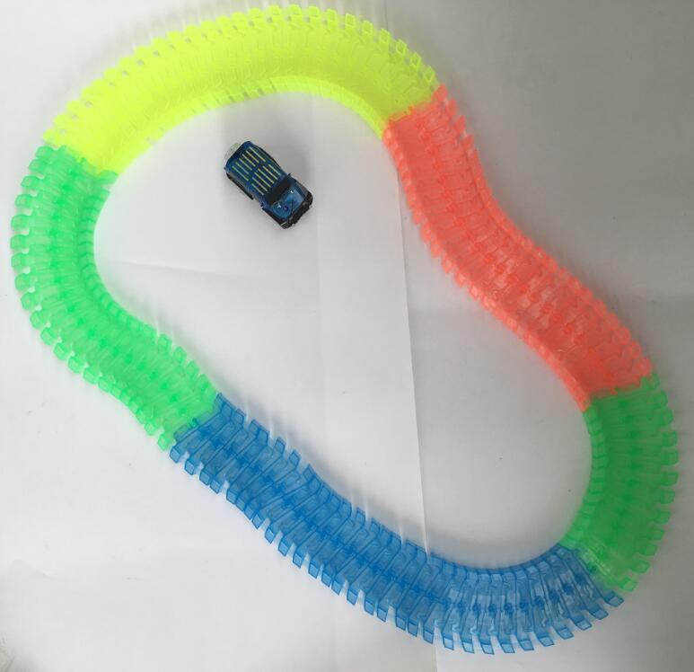 Glow Racing Track Set - Cindi Book