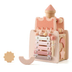 Amazon Baby Early Education Educational Stacking Rocket Boy Girl House Castle Assembling Toys - Cindi Book