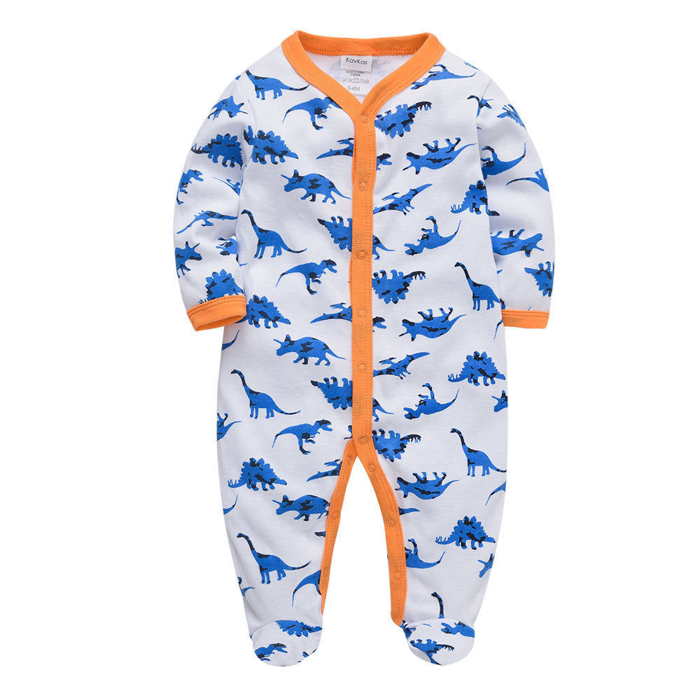 Cartoon baby jumpsuit - Cindi Book