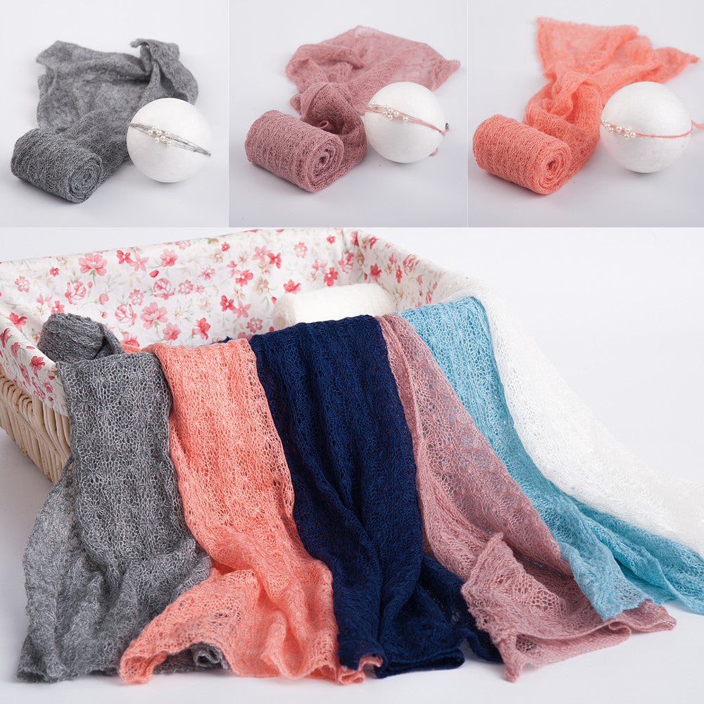 Baby Photography Baby Summer Mohair Wrap