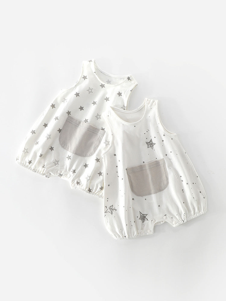 Baby Sleeveless Jumpsuit