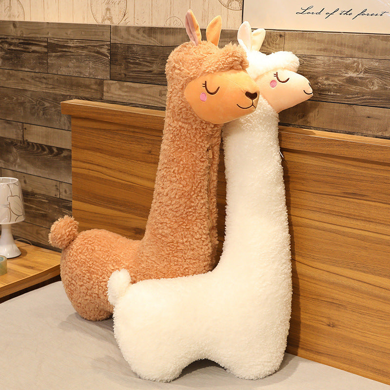 Cartoon Animal Alpaca Doll Plush Toys Pillow - Cindi Book
