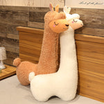 Cartoon Animal Alpaca Doll Plush Toys Pillow - Cindi Book