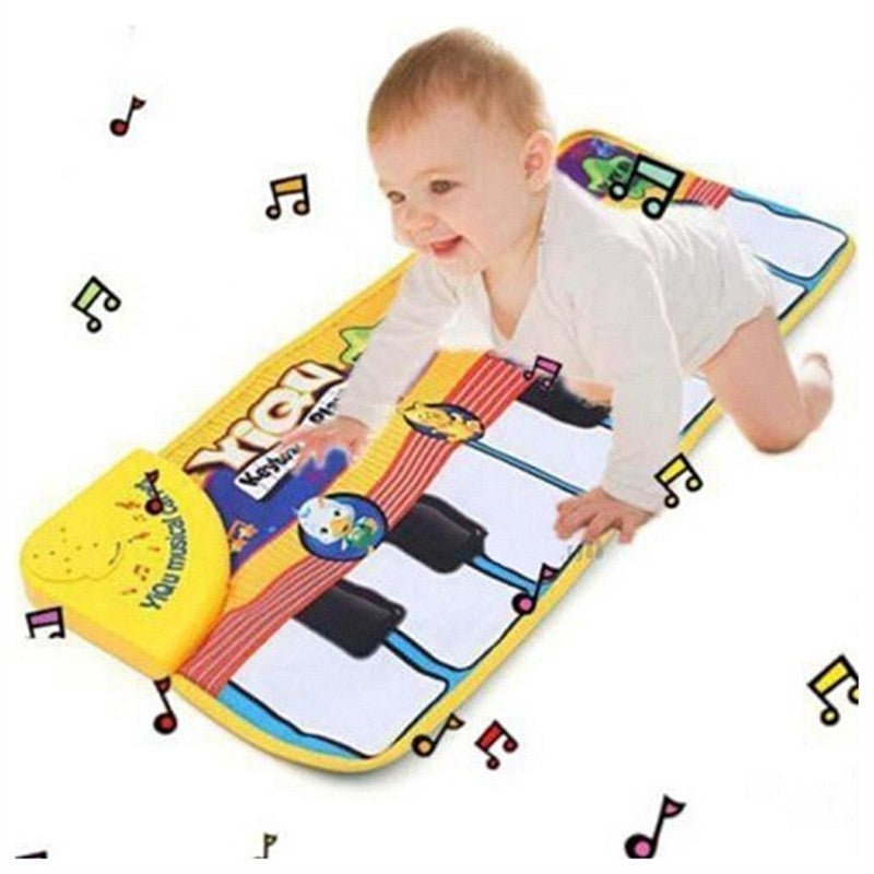 Musical Piano Placket For Baby - Cindi Book