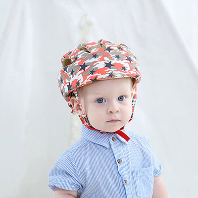 Kids Hat Cotton Protective Helmet Safety - Cindi Book