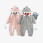 Cartoon shark hooded robes - Cindi Book