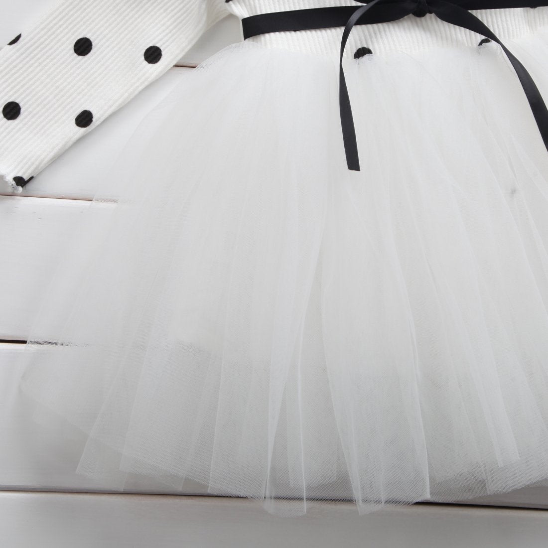 Baby Girls Spring Winter Long Sleeve Tutu Lace Dresses Infantil Newborn 1st Birthday Party Clothes Christening Gown Casual Wear - Cindi Book