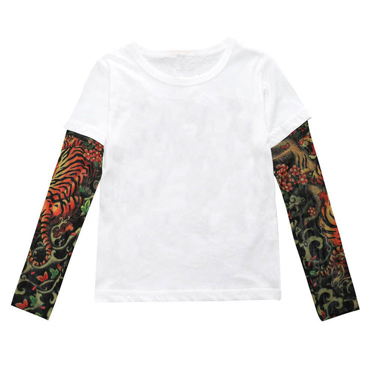 Tattoo boy t-shirt - Cindi Book