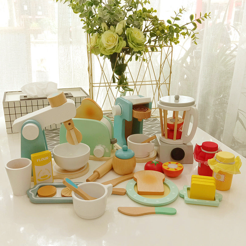 Children's simulation kitchen set - Cindi Book