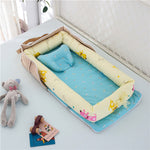 Cotton Portable Baby Crib Newborn Foldable - Cindi Book