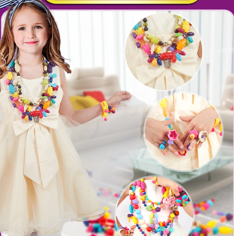 Children's beaded toys - Cindi Book