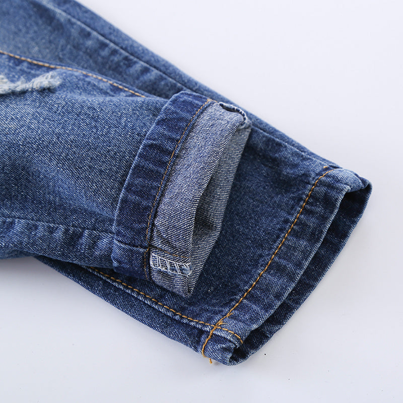 Ripped children's jeans - Cindi Book