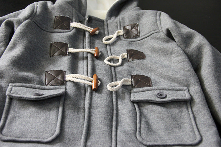 Autumn and winter new boys' hoodie - Cindi Book