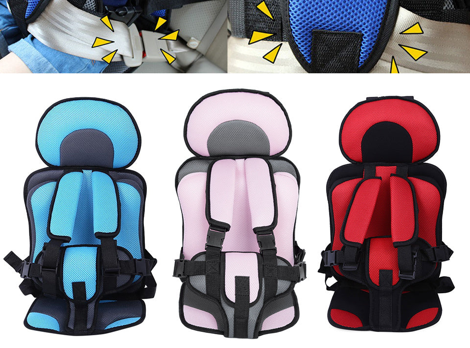 Infant Safe Seat Portable Baby Safety Seat - Cindi Book