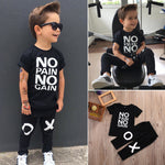 Summer children's clothes set - Cindi Book