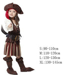 Halloween children's pirate costume - Cindi Book