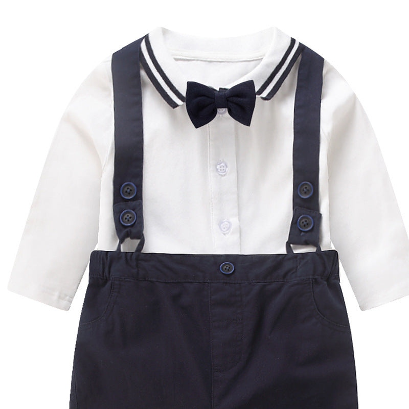 Baby gentleman's bodysuit - Cindi Book