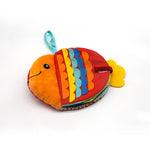 Puzzle baby cartoon little fish cloth book doll - Cindi Book