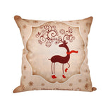 Christmas Hot-selling Home Sofa Office Creative Linen Pillowcase - Cindi Book