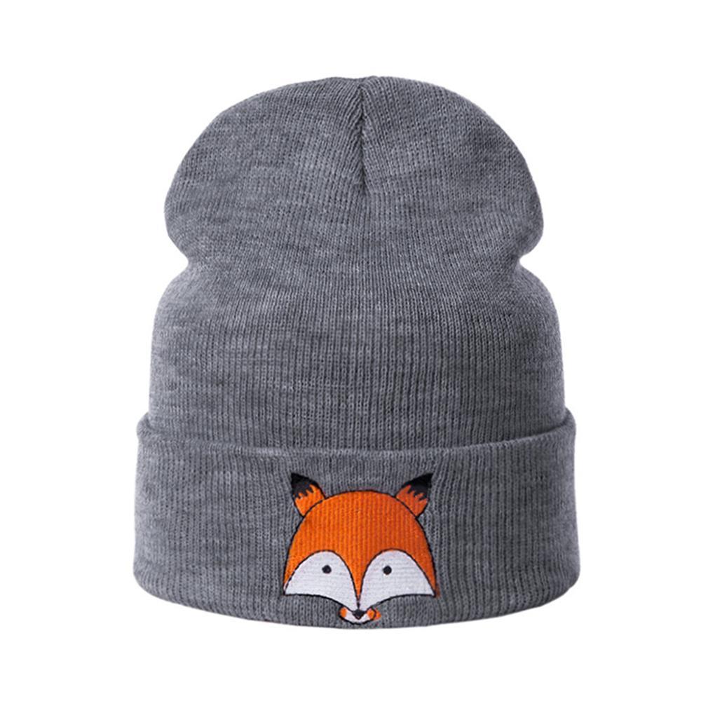 Embroidered wool cap - Cindi Book