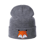 Embroidered wool cap - Cindi Book
