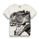 Children's Wear Summer New Korean Children's Boys Cotton T-shirt Men's Treasure In Children's Short Sleeves - Cindi Book