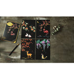 Scratch painting set creative birthday gift - Cindi Book