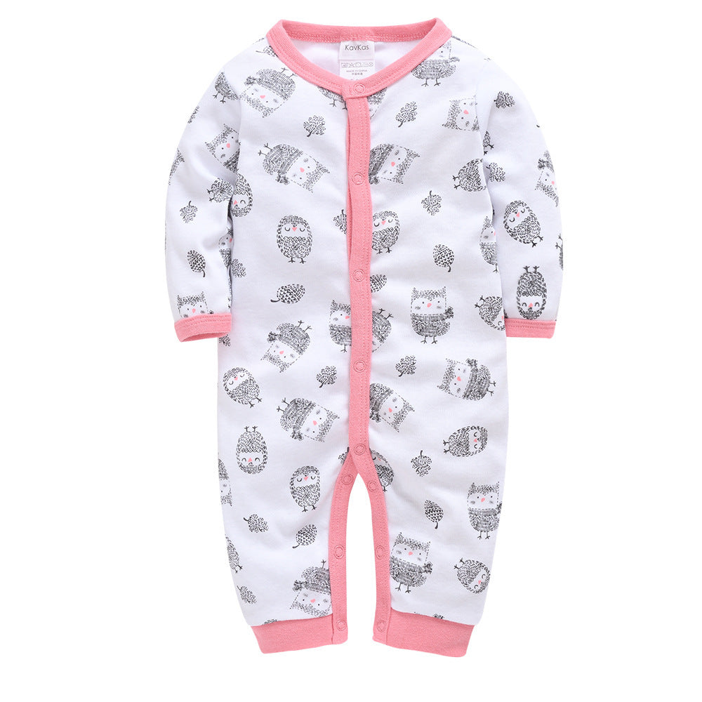 Cartoon baby jumpsuit - Cindi Book