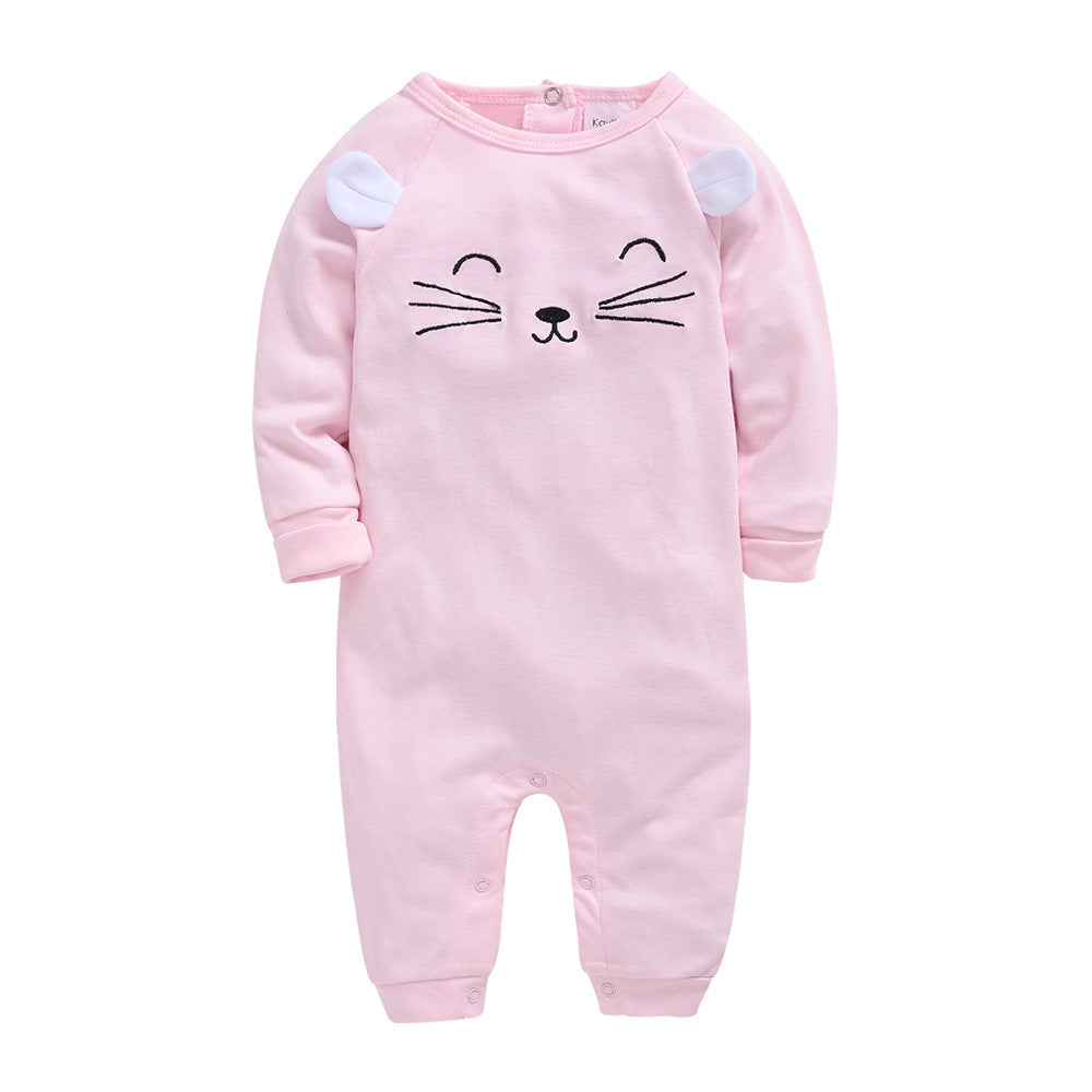 Cartoon baby jumpsuit - Cindi Book