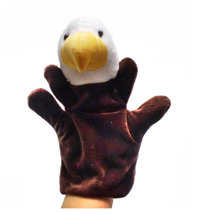 Hand puppet 28 plush toy big hand puppet preschool teaching aid - Cindi Book