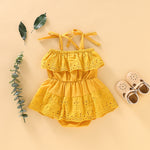 European And American Baby One Piece Sling Romper - Cindi Book