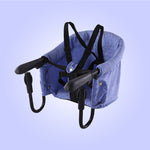 Portable Kids Baby High Chair Dining High Dinning Cover Seat Safety Belt Feeding Baby Care Accessory - Cindi Book