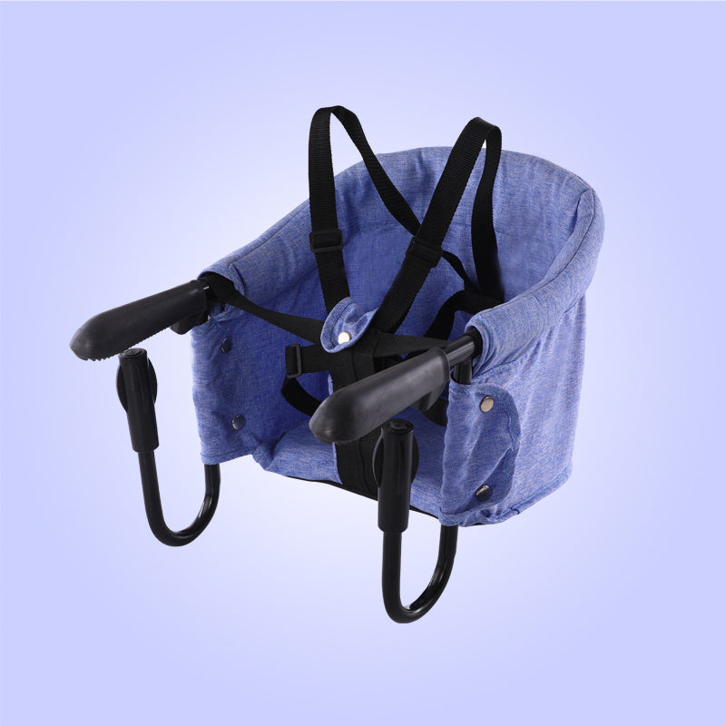 Portable Kids Baby High Chair Dining High Dinning Cover Seat Safety Belt Feeding Baby Care Accessory - Cindi Book