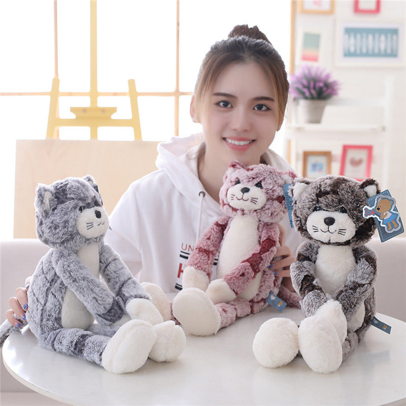 Plush Toy Cool Cat Doll Rag Doll Birthday Couple Gift