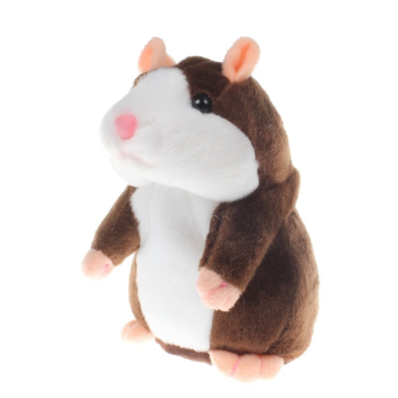 15CM Little Talking Hamster Toy - Cindi Book