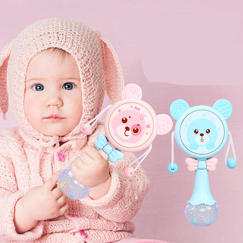 Baby Music Teether Rattle Animals Cartoon Toys - Cindi Book