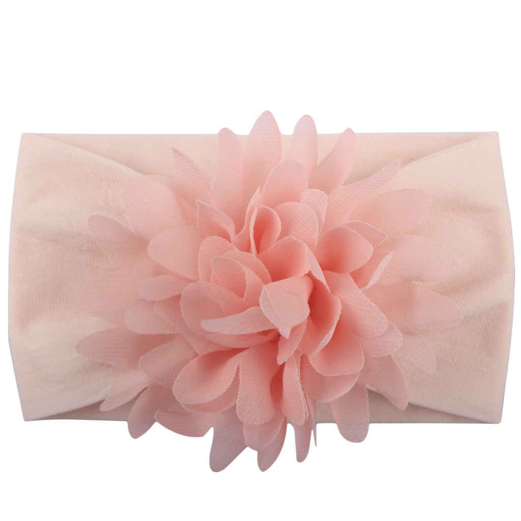 Creative Chiffon Flower Headband Baby Hair Accessories Cute Princess Headband - Cindi Book