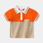 Boy's baby T-shirt short-sleeved summer kids children's top - Cindi Book