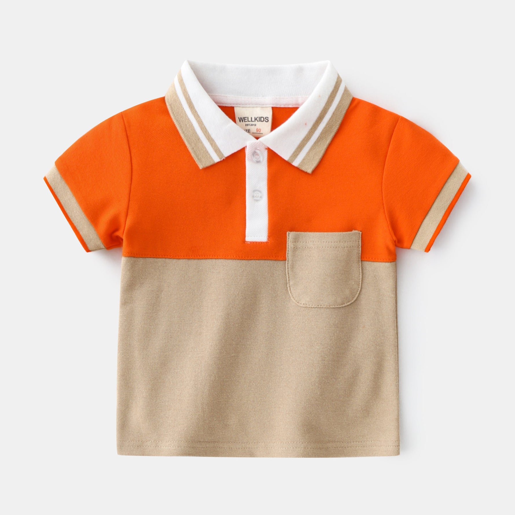 Boy's baby T-shirt short-sleeved summer kids children's top - Cindi Book