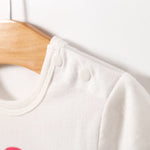 Short sleeve triangle romper - Cindi Book