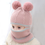 Baby winter scarf hat - Cindi Book