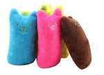 Catnip Cat Toys Pillow Interactive Cat Toy Catnip Pet Supplies Pillow Thumb Plush Teeth Grinding Bite Mint Cat Accessories - Cindi Book