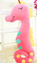Seahorse plush toy - Cindi Book