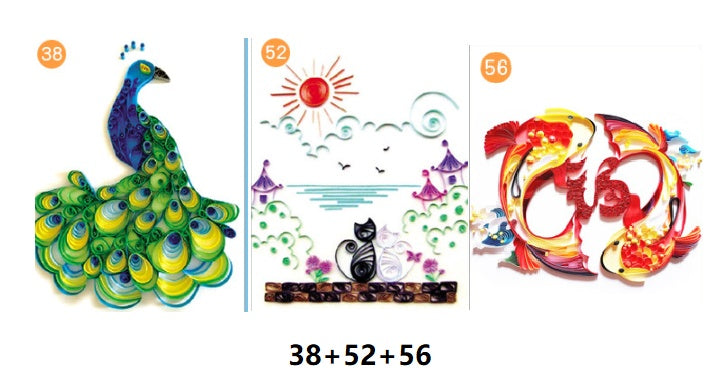 DIY Paper Craft Quill Art Kit - Cindi Book