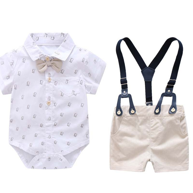 Baby Boy Gentleman Set