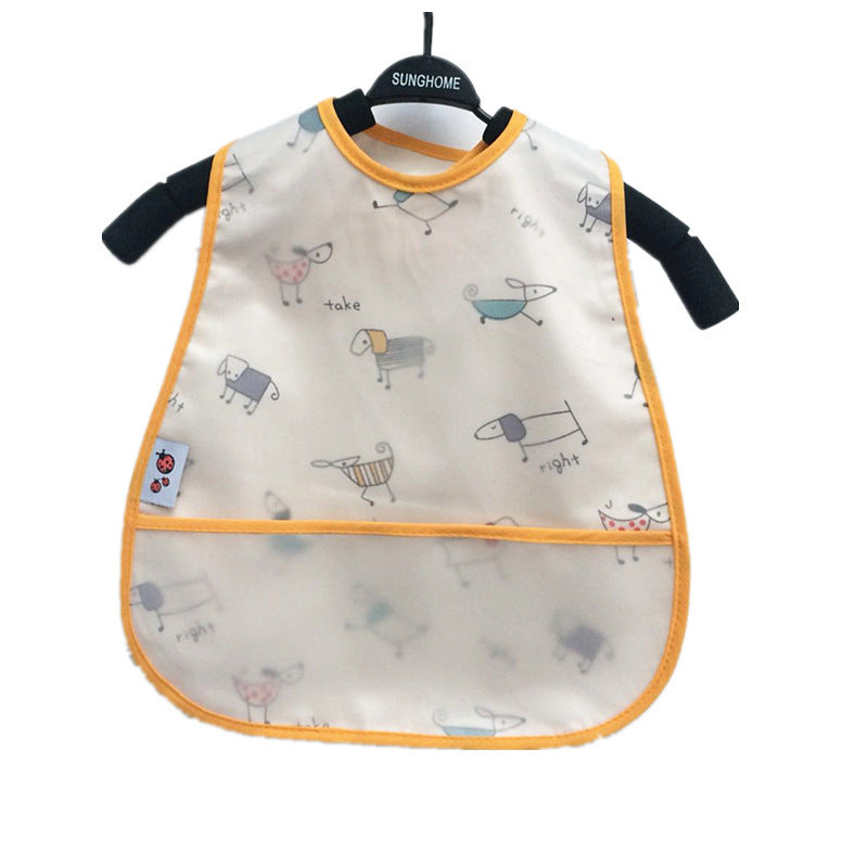 Baby eating Bib - Cindi Book