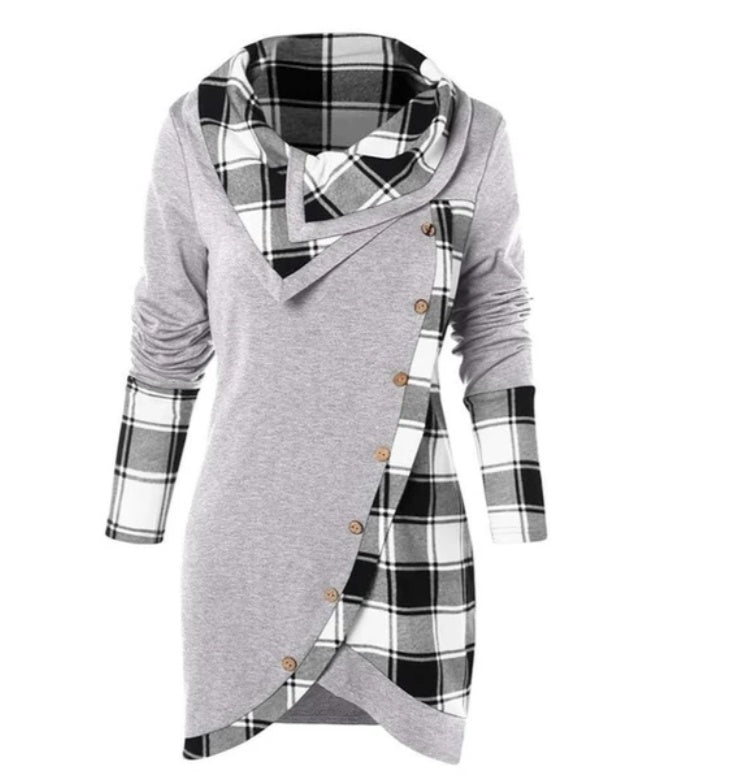 European And American Hot New High-neck Tops - Cindi Book