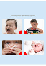 Baby Mouth Suction Nose Baby Cleaning Nose Anti-ride Nose Frida Nasal Aspirator Baby Health Care Medicine Dropper Accessories - Cindi Book