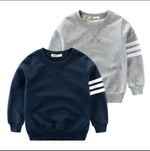 Boy's long sleeve round neck pullover - Cindi Book