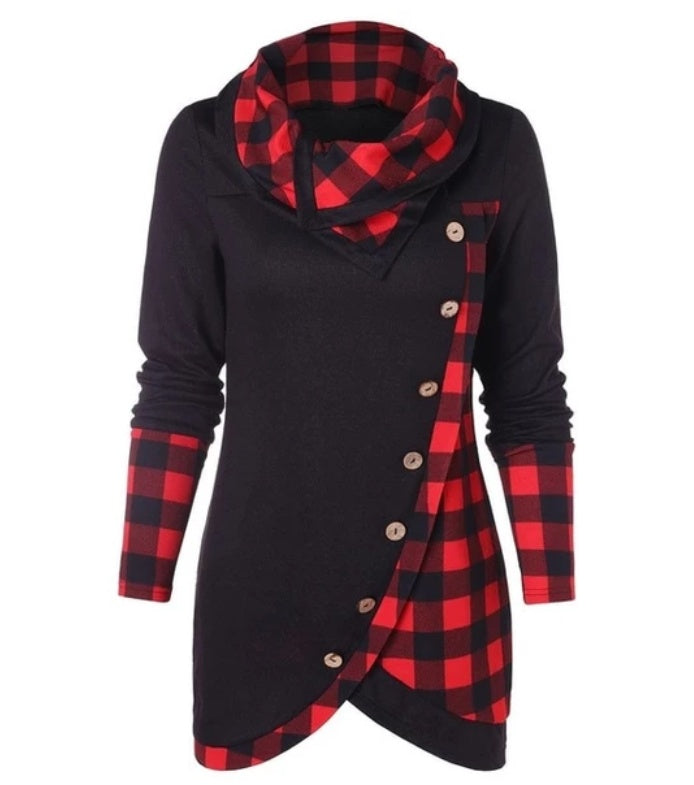 European And American Hot New High-neck Tops - Cindi Book